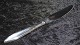 Middagskniv #Jeanne Sterling sølvFormgivet i 1956 af Jeanne Grut og produceret hos Slagelse SølvsmedieA.C. IllumLængde 22 cm.