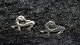 Elegant # Earrings in SilverStamped 925s
