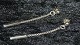 Elegant # Earrings with chain in SilverStamped 925s