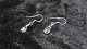 Elegant # Earrings with stones in SilverStamped 925Measures 31.71 mmNice and well maintained condition