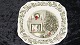 Frokosttallerken #Engelsk JulestelJohnson Bros Måler 19,5 cm caweb 13589   SOLGT