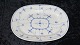 Serveringfad #Aluminia BlåmaletMåler 28 cm caweb 13596SOLGT