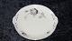 Serving dish #Sortrose KpmCopenhagen Porcelain PaintingMeasures 26 cm approx