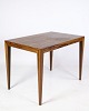 Rosewood side table designed by Severin Hansen from Haslev furniture factory from around the 1960s.