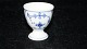 Royal Copenhagen Blue Fluted Plain, Egg cupDek.nr. 1 / # 115