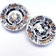 Ironstone China-PatentMason’s2 Platten* 750 DKK
