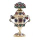 Danish silver vinaigrette by G. F. Biehl, Sonderburg, 1811-56. H: 11,6cm. W: 104gr