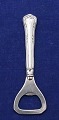 Herregaard Danish silver flatware, Beer openers 13cm
