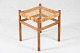 Danish ModernStool made of oak with cane