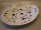 015 Oval Platter 41.5 cm (315) B&G Blue Traditional ribbed -  tableware Hotel?