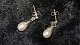 Earrings in Silver with PearlStamped 925 S
