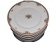 Guldkurv OrnamenterFrokosttallerken 22,0 cm.