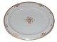 Guldkurv OrnamenterStort stegefad 41,0 cm.