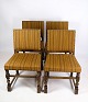 4 spisestuestole, eg, 1930