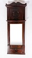 Mahogany mirror, late empire, 1940