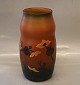 446 V Vase with flowers 22 cm Hans Christian Joachim 1915 Ipsen Danish Art Pottery