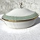 Royal CopenhagenGreen curvedTerrin# 952/1702* 975 DKK