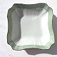 Royal CopenhagenGreen curvedServing bowl# 952/1522* 400 DKK