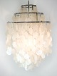 Loftlampe, model Fun wm, perlemor.