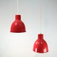 Sæt af 2 pendler - Dansk design - 1970