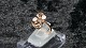 Elegant ladies ring with zikon 14 carat GoldSize 55