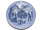 Royal Copenhagen commemorative plate from 1973 Renholdingsselskabet 1898-1973