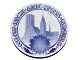 Bing & Grondahl commemorative plate from 1908Ribe Cathedral