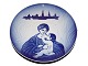 Royal Copenhagen / Bing & Grøndahl Mindeplatte fra 1987Sammenslutningen af porcelænsfabrikkerne