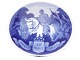 Royal Copenhagen Mindeplatte fra 193010 året for Genforeningen