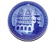 Royal Copenhagen commemorative plate from 1980Amagertorv - The Royal Copenhagen Flagship Store