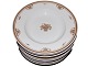 Guldkurv OrnamenterLille dyb tallerken 21,5 cm.