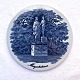Royal Copenhagen TranquebarSmørebrik / PlatteMargretestenen#1403*100kr