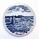 Royal CopenhagenTranquebarGrease plateKlebækhøjene# 1403*100 DKK