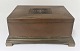 Georg Jensen. Johan Rohde. DFDS box. Anniversary box in connection with DFDS 50th anniversary 1866 - 1916.