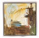Oliemaleri - Lærredet - Signeret O.L - 1950
