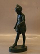 108 I The first Dance (Dancing girl ) 23 cm Michaela Karsten 1939 Ipsen Danish Art Pottery