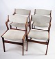 Sæt af 4 spisestuestole, Teak, novamøbler, 1960