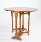 Klapbord, egetræ, 1890