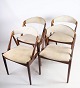 Model 31, spisestuestole, Palisander, Kai Kristiansen,1960