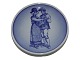 Royal Copenhagen miniature platteDansende Par Holstebro
