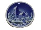 Royal Copenhagen miniature Christmas plate Glædelig Jul