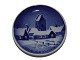 Royal Copenhagen miniature Christmas plate Glædelig Jul