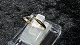 Princess Ring with Diamonds in 14 carat goldSize 56