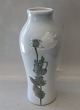 Kongelig Dansk 100-244 Kgl. Art Nouveau Vase 32 cm hvide valmuer 59 præ 1923