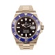 Rolex Submariner Date 126619LB "Smurf" white gold. Year: October 2021. Full set. Condition 10/10. D: 41mm