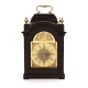 Danish mid 18th century bracket clock by Nicolay e. Ziegenhirt, Copenhagen, circa 1740. H: 45cm. W: 25cm. D: 15cm