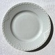 Royal CopenhagenWhite half laceCake plate*100 DKK