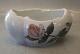 Kongelig Dansk 219-491 Kgl. Art Nouveau skål med Rose 10 x 20 cm maler 95 præ 1923