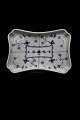 Royal Copenhagen Musselmalet Riflet bakke.RC#1/269...