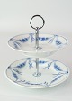 Empire etasiér set, B&G, porcelain